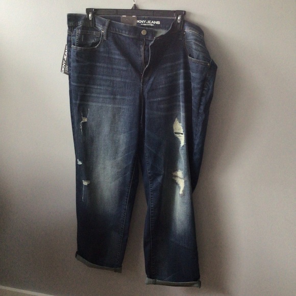 dkny bleecker boyfriend jeans